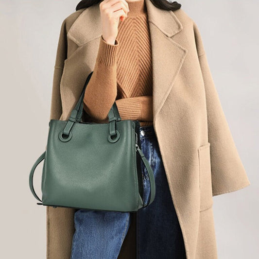 Sac à bandoulière en cuir Timeless Vogue